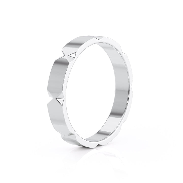The Nash Wedding band #material_white