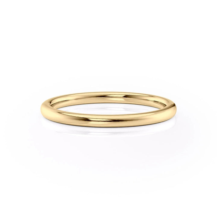 The Natasha Wedding Bands 14K Gold#material_14k-gold