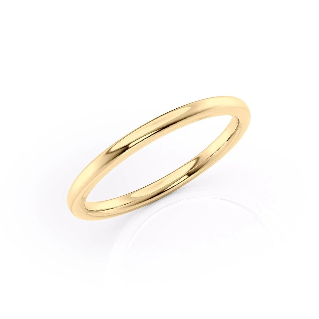 The Natasha Wedding Bands 14K Gold#material_14k-gold