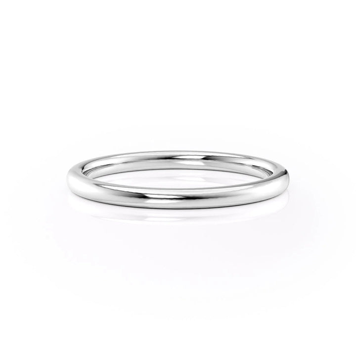 The Natasha Wedding Bands 14K White#material_14k-white