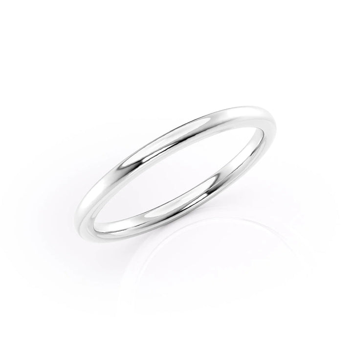 The Natasha Wedding Bands 14K White#material_14k-white