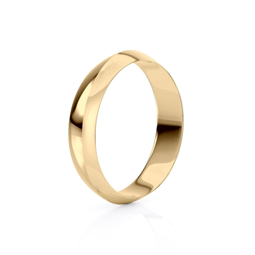 The Owen Wedding band #material_gold