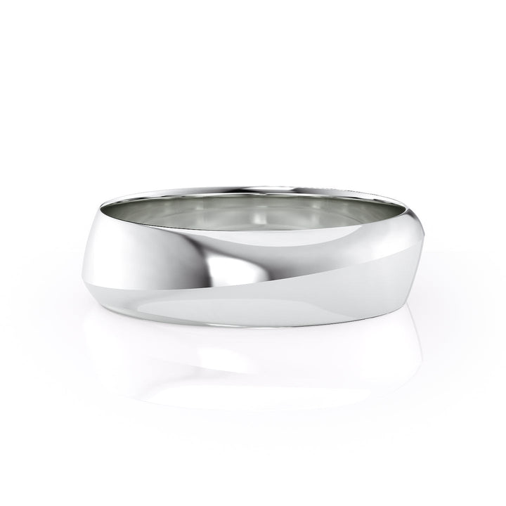The Owen Wedding band #material_white