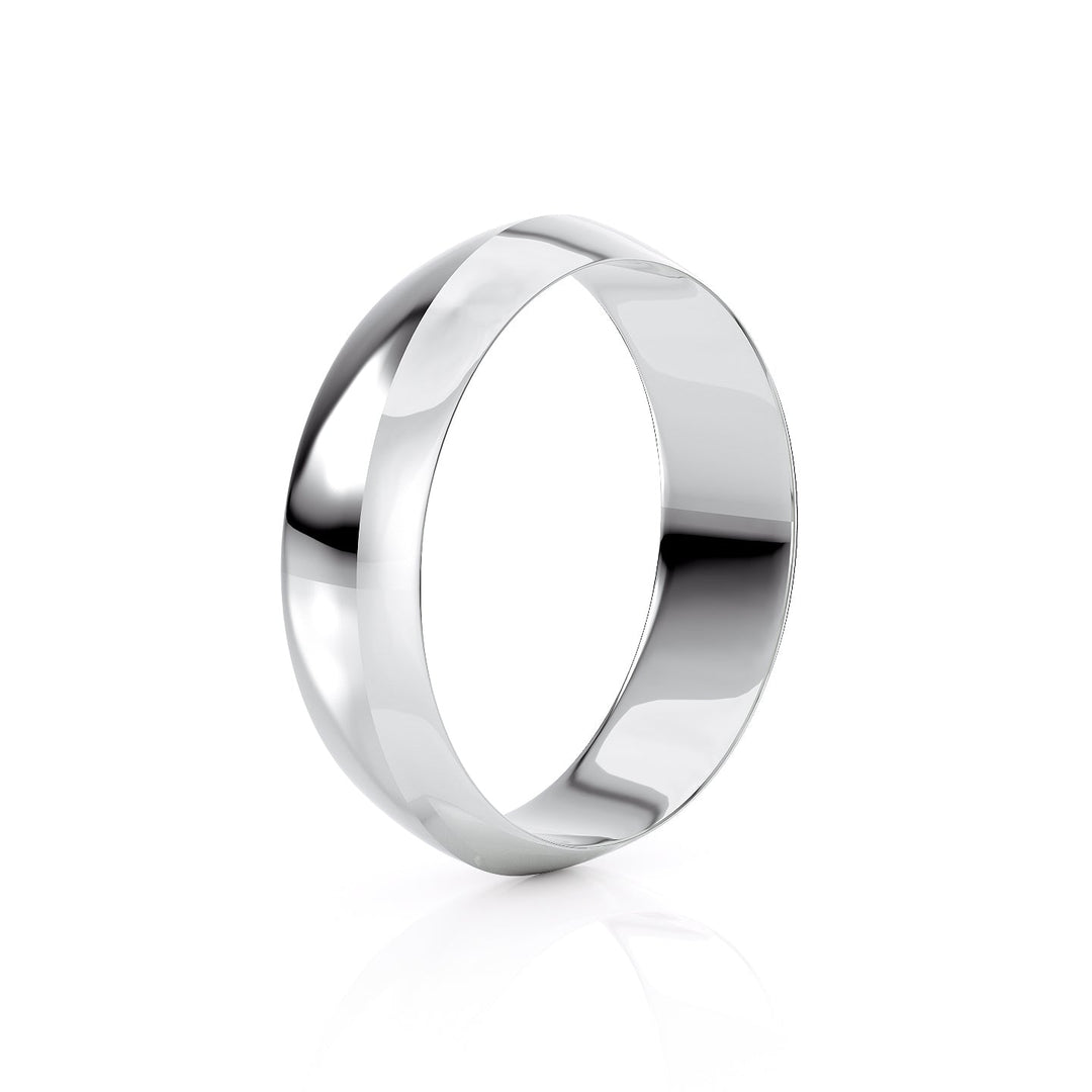 The Owen Wedding band #material_white