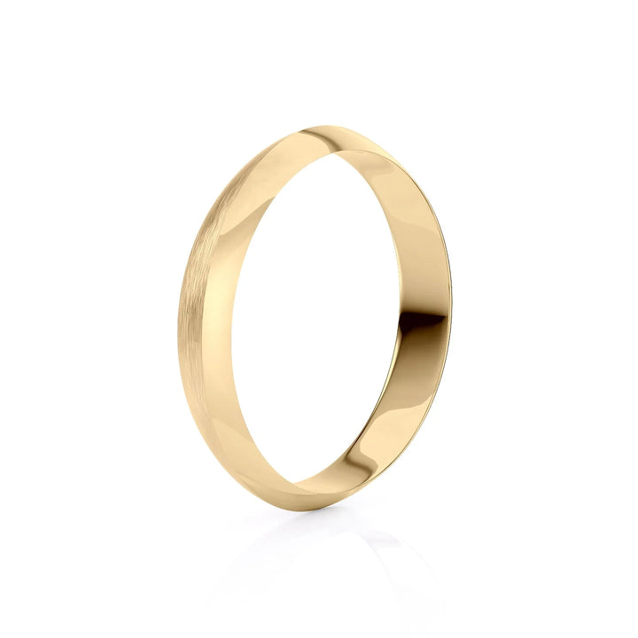 The Owen Wedding Bands #material_gold