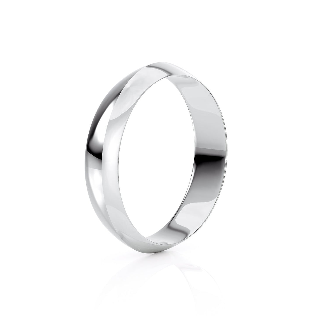 The Owen Wedding band #material_white
