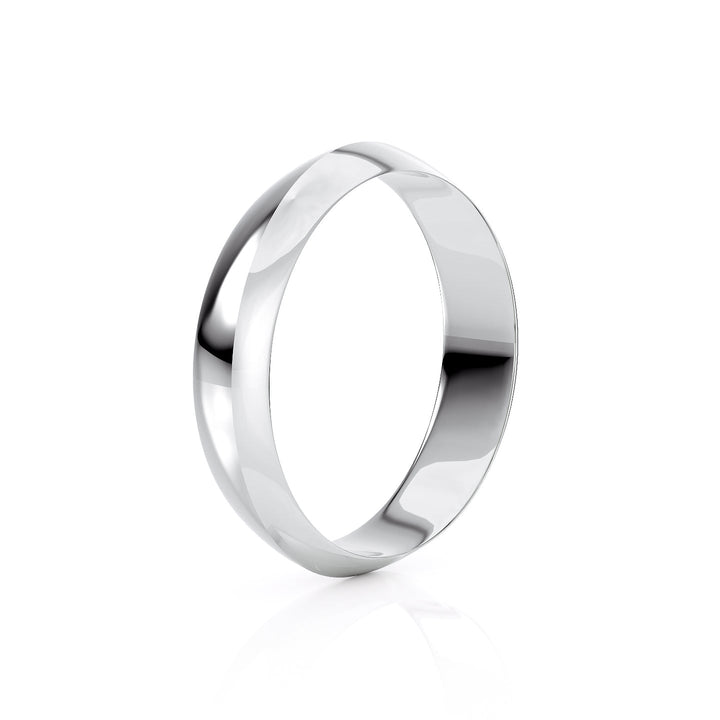 The Owen Wedding band #material_white