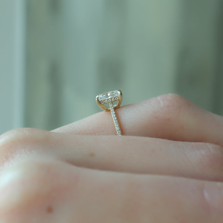 The Pave Mabel Set With Radiant Pave Moissanite#material_14k-gold