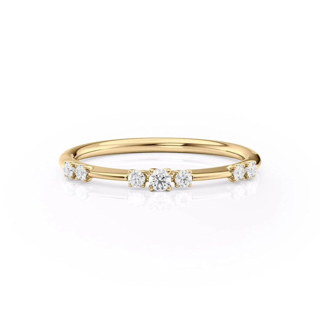 The Peyton Wedding Bands 14K Gold#material_14k-gold