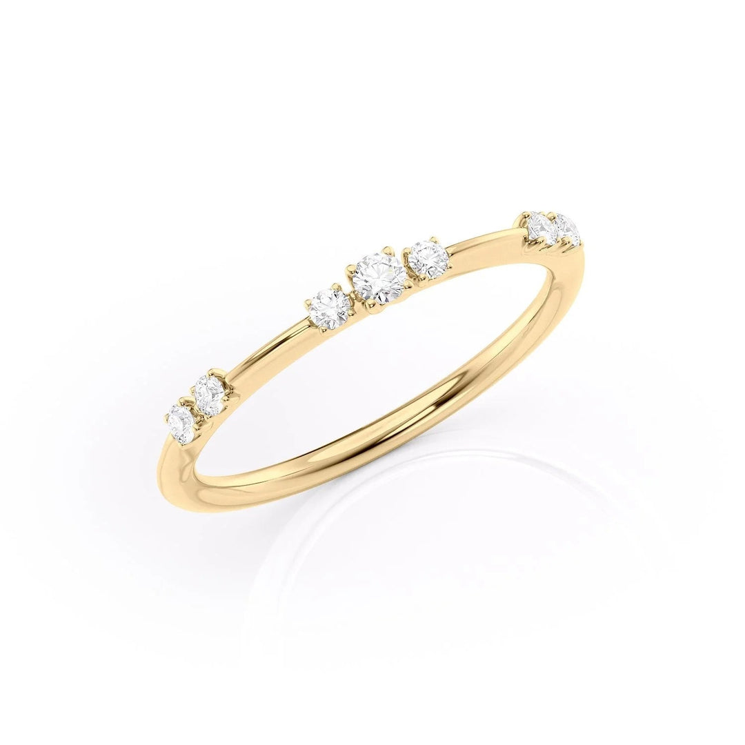 The Peyton Wedding Bands 14K Gold#material_14k-gold