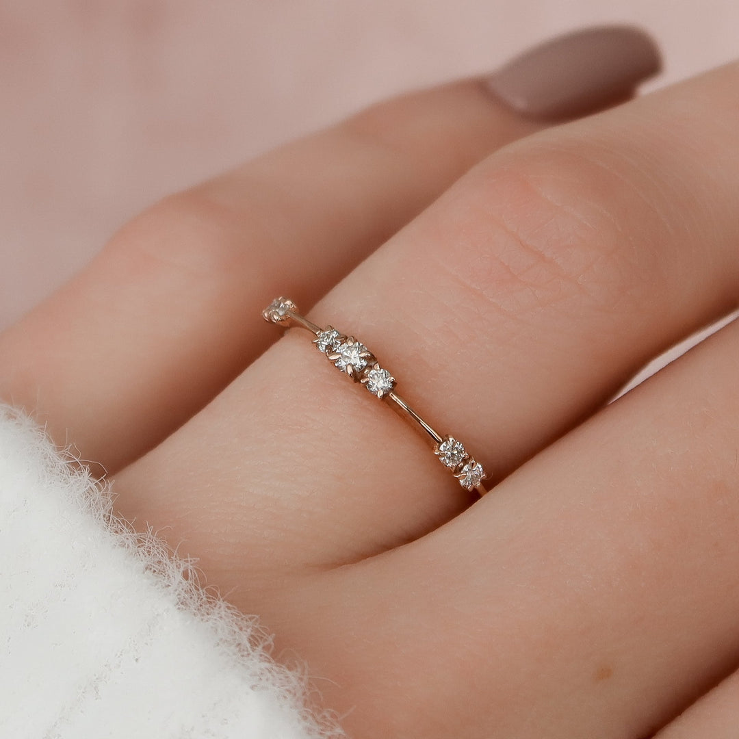 The Peyton Wedding Bands 14K Rose#material_14k-rose