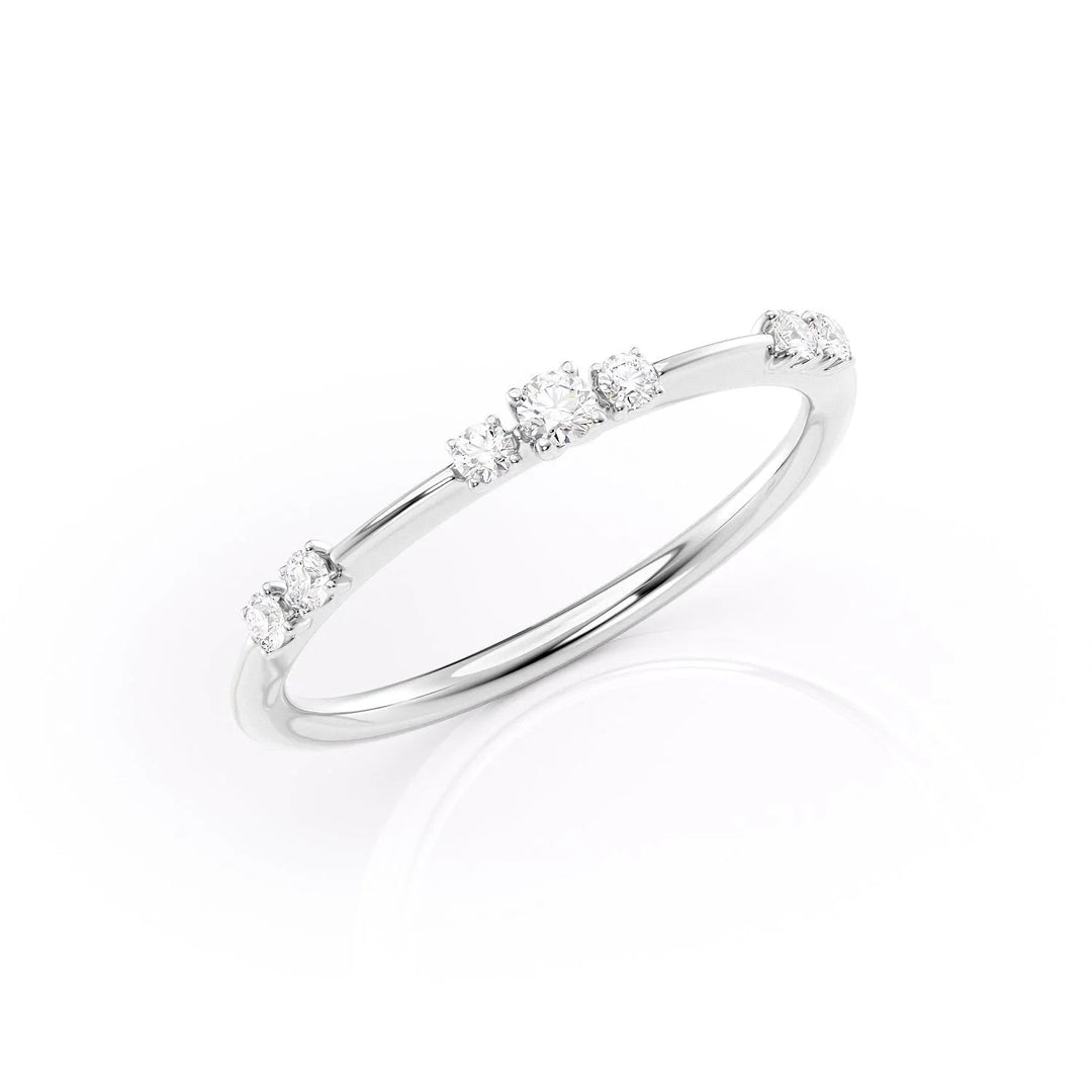 The Peyton Wedding Bands 14K White#material_14k-white