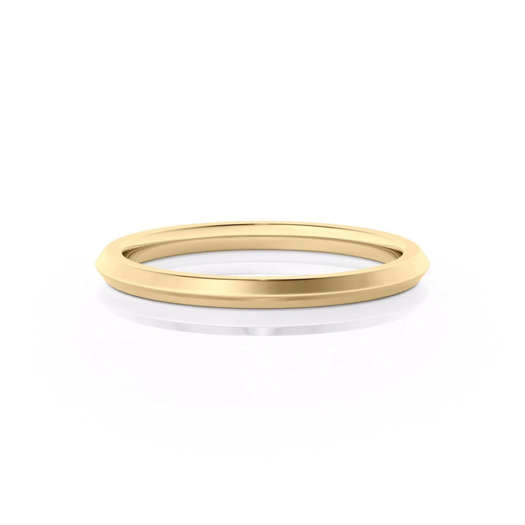 The Razor Liberty Wedding Bands 14K Gold#material_14k-gold