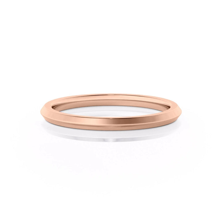 The Razor Liberty Wedding Bands 14K Rose#material_14k-rose