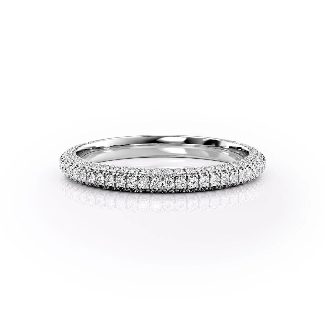 The Rosie Wedding Bands Diamonds Half Way#material_18k-white