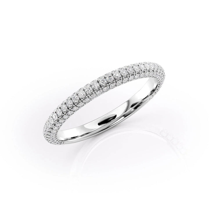 The Rosie Wedding Bands Diamonds Half Way#material_18k-white