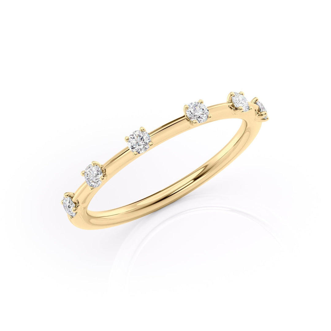 The Sasha Wedding Bands#material_18k-gold