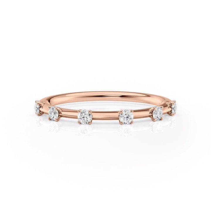 The Sasha Wedding Bands#material_18k-rose