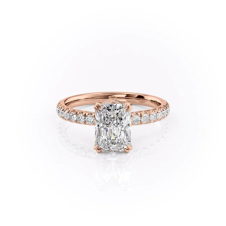 The Sia Set With Radiant Pave Moissanite#material_14k-rose