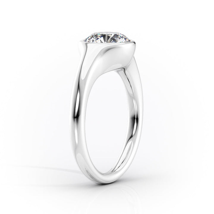 The Sienna Set With A Princess Lab Diamond#material_white