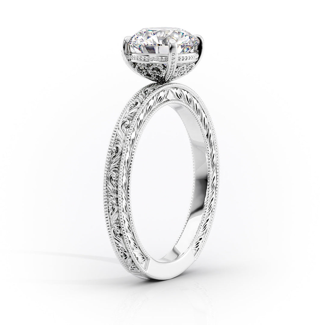 The Skye Set With A Marquise Lab Diamond#material_white