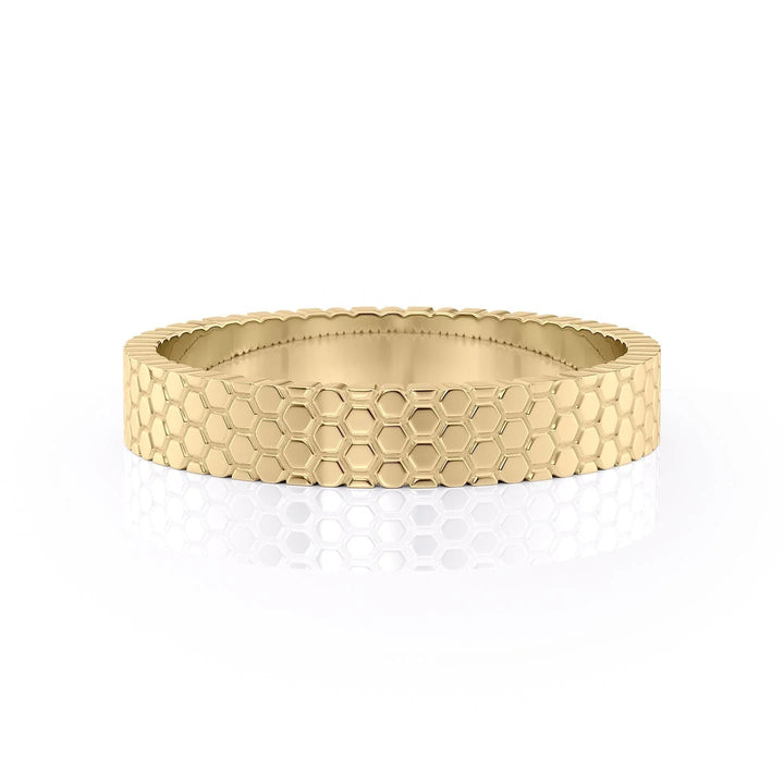 The Solomon Wedding Bands 14K Gold#material_14k-gold