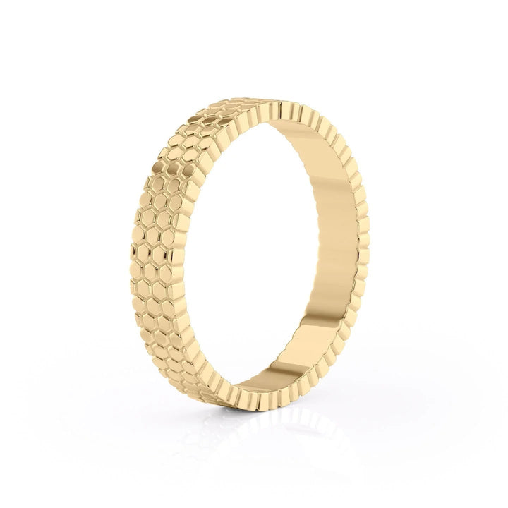 The Solomon Wedding Bands 14K Gold#material_14k-gold