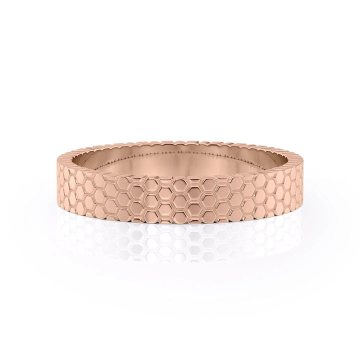 The Solomon Wedding Bands 14K Rose#material_14k-rose