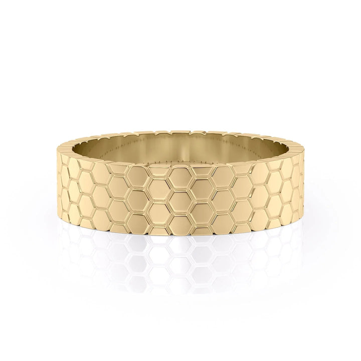 The Solomon Wedding Bands 14K Gold#material_14k-gold