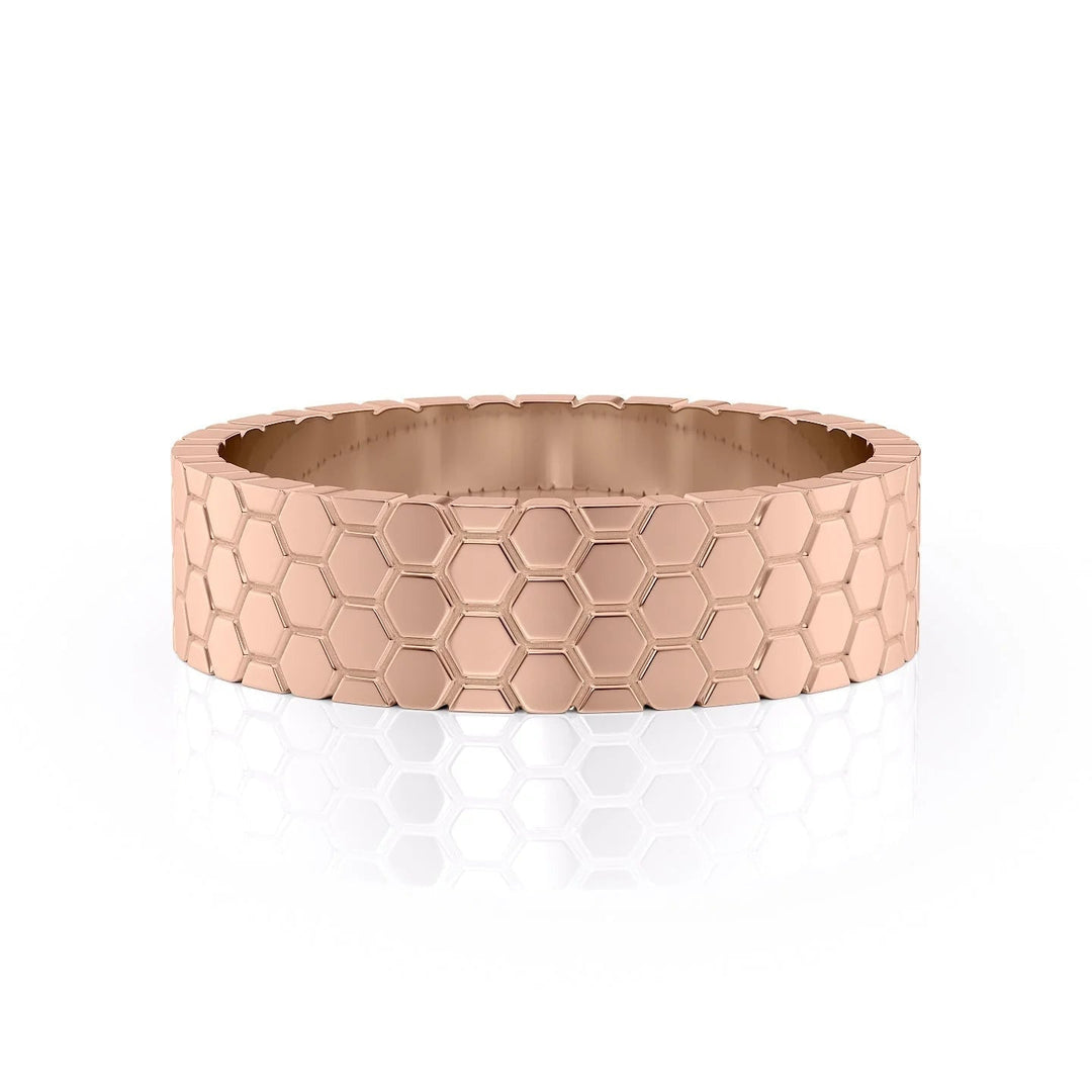 The Solomon Wedding Bands 14K Rose#material_14k-rose