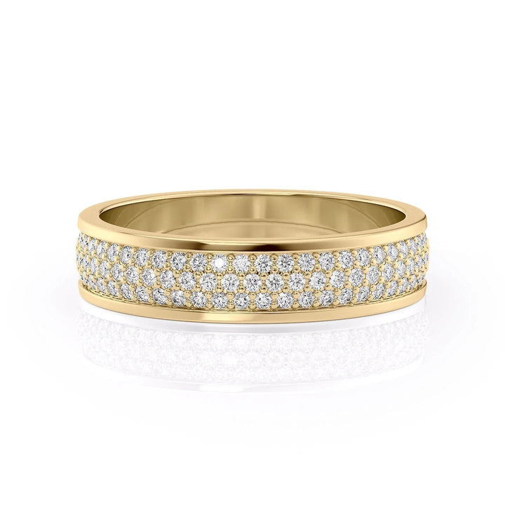 The Tony Wedding Bands 14K Gold#material_14k-gold