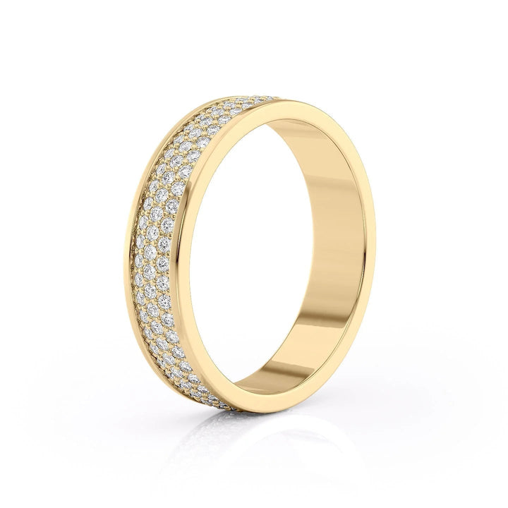 The Tony Wedding Bands 14K Gold#material_14k-gold