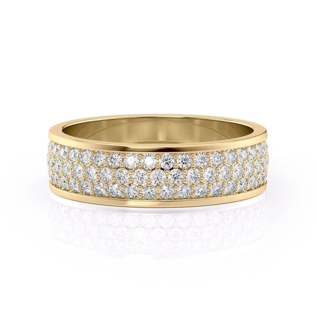 The Tony Wedding Bands 14K Gold#material_14k-gold