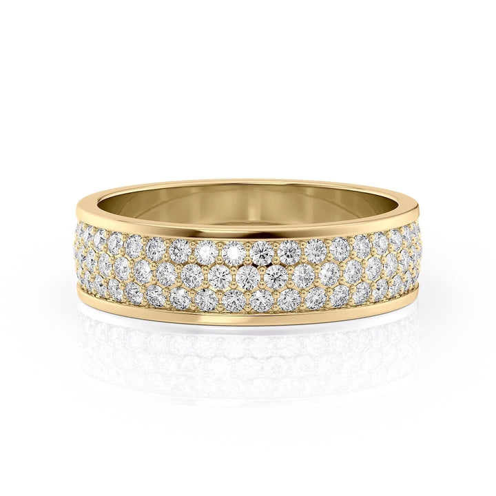 The Tony Wedding Bands 14K Gold#material_14k-gold