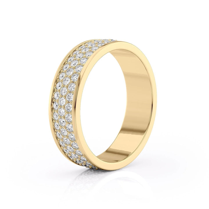 The Tony Wedding Bands 14K Gold#material_14k-gold