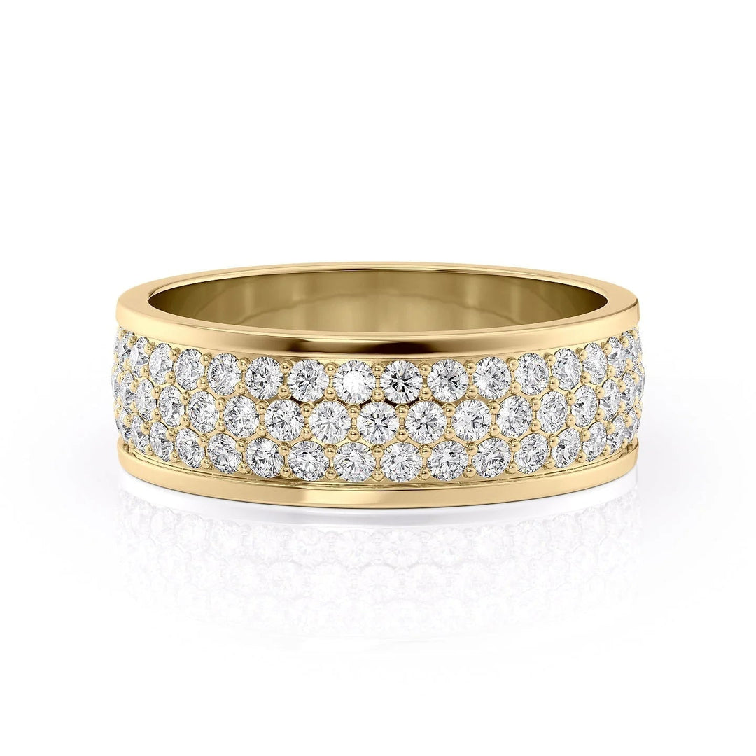 The Tony Wedding Bands 14K Gold#material_14k-gold