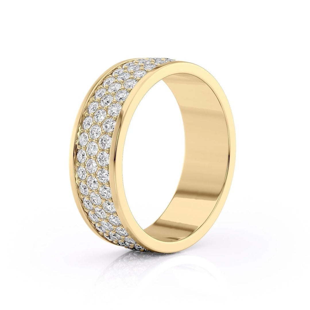 The Tony Wedding Bands 14K Gold#material_14k-gold