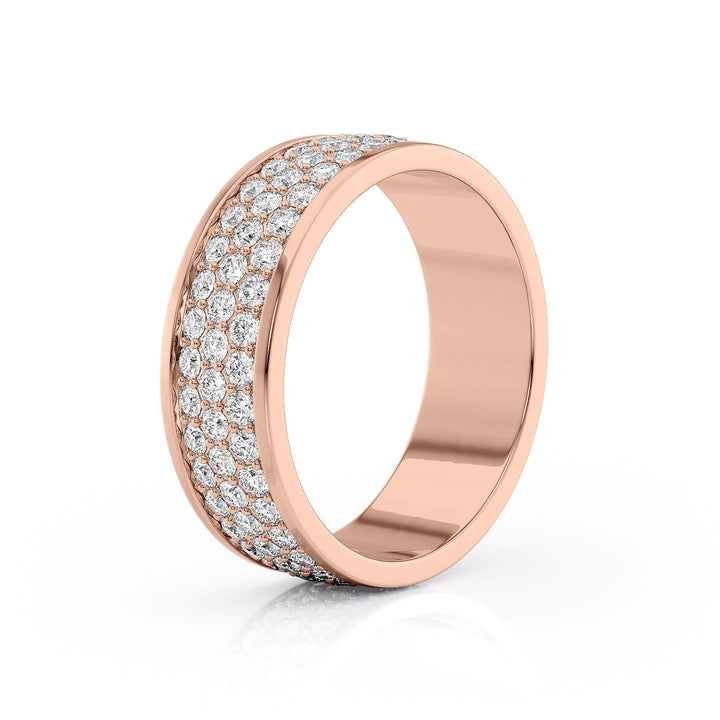 The Tony Wedding Bands 14K Rose#material_14k-rose