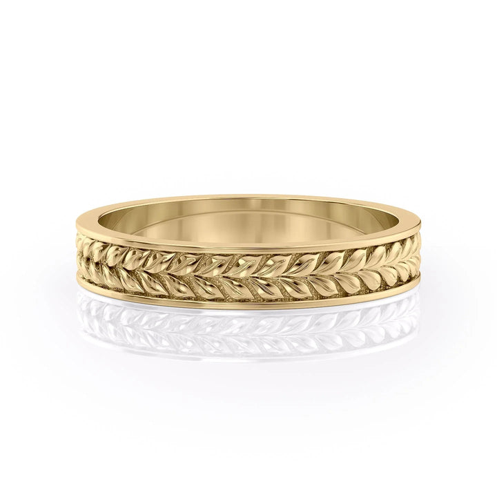 The Willson Wedding Bands 14K Gold#material_14k-gold