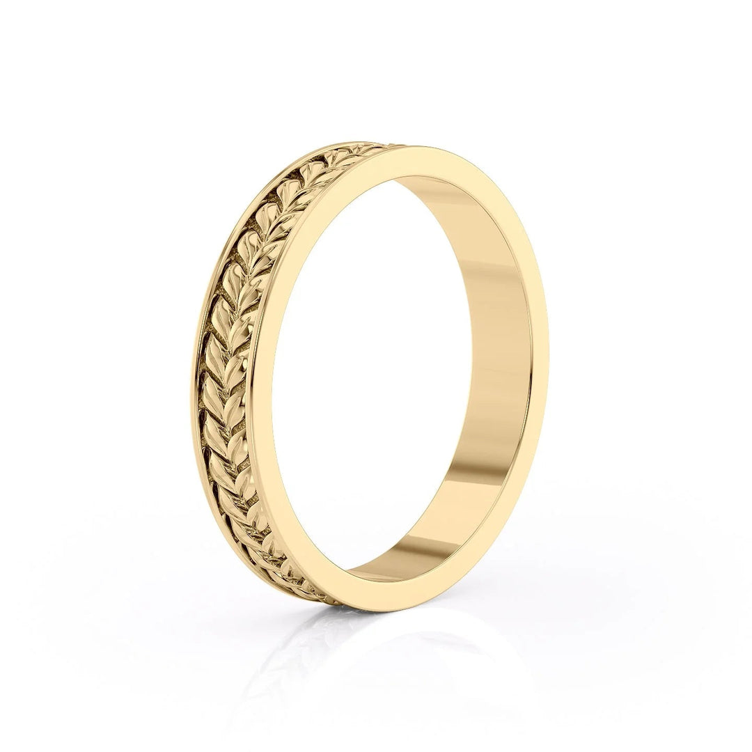 The Willson Wedding Bands 14K Gold#material_14k-gold