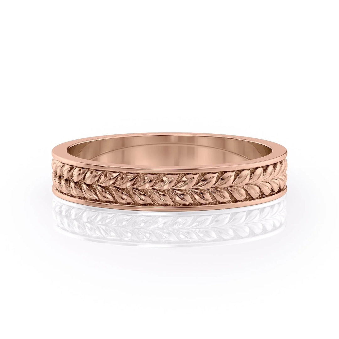 The Willson Wedding Bands 14K Rose#material_14k-rose