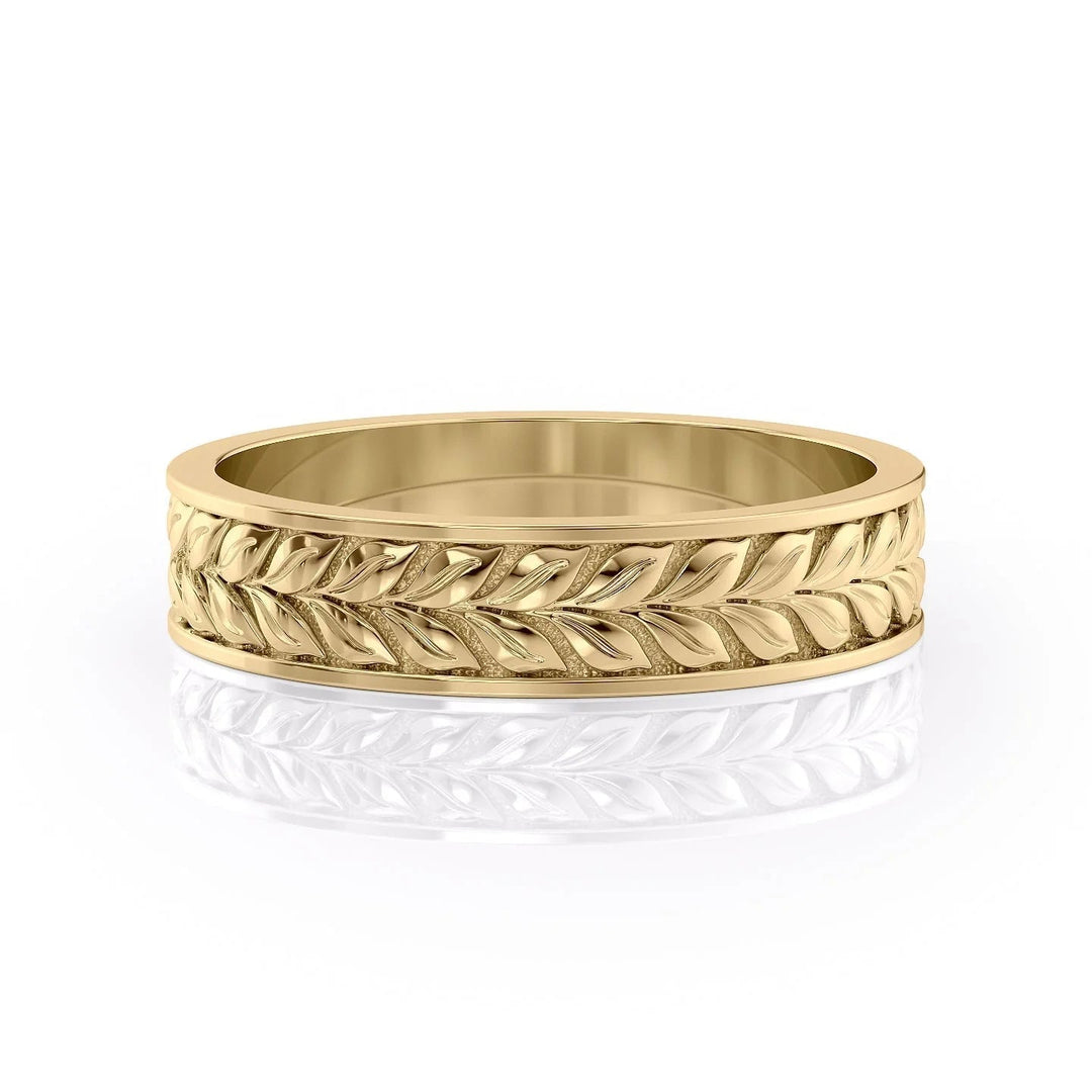 The Willson Wedding Bands 14K Gold#material_14k-gold