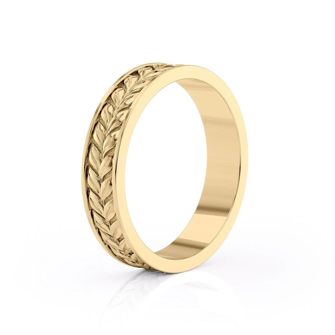 The Willson Wedding Bands 14K Gold#material_14k-gold