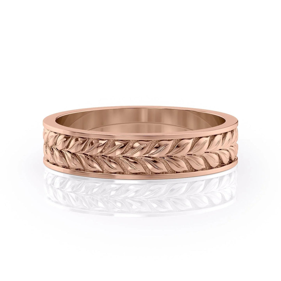 The Willson Wedding Bands 14K Rose#material_14k-rose