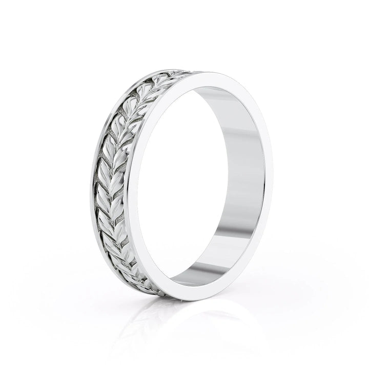 The Willson Wedding Bands 14K White#material_14k-white