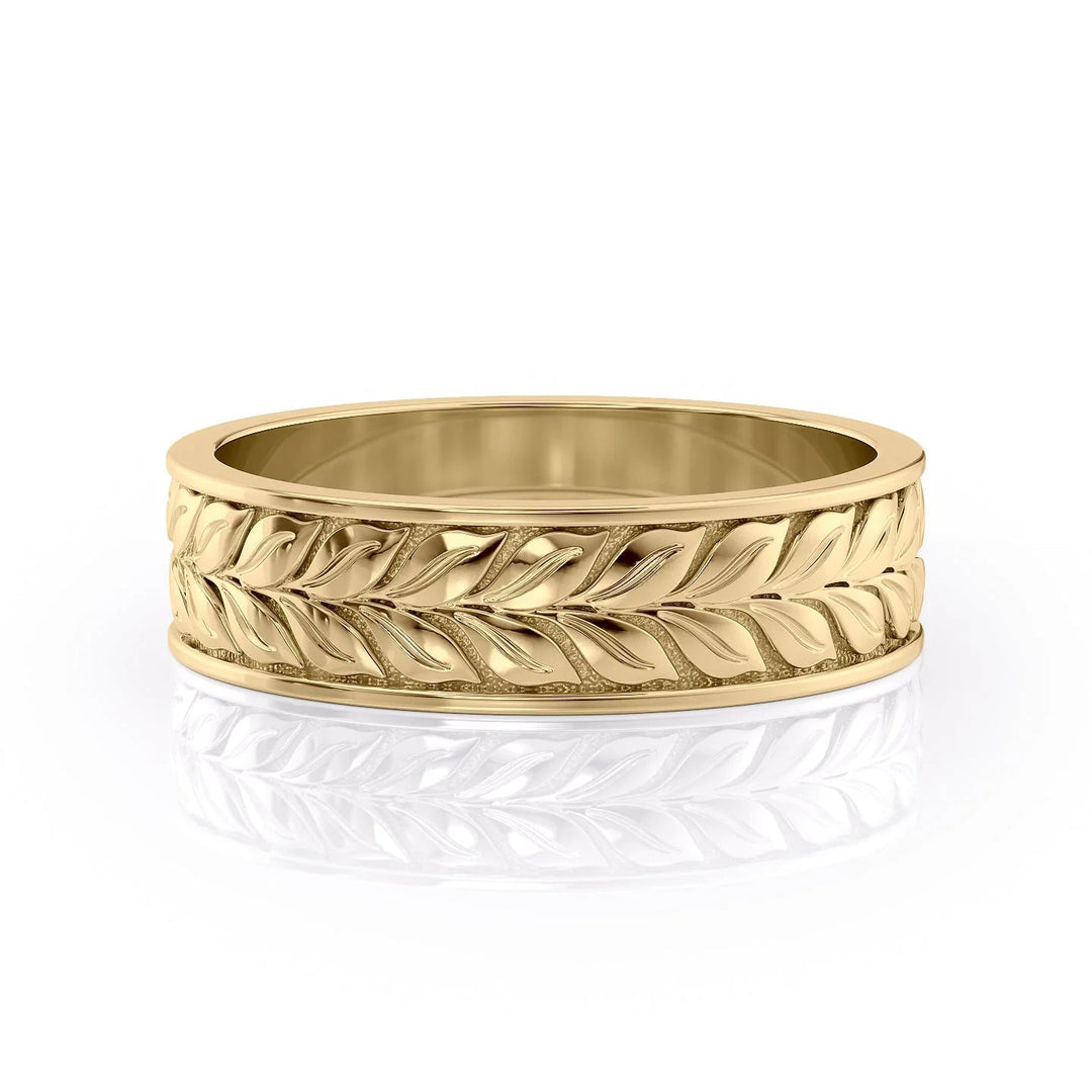 The Willson Wedding Bands 14K Gold#material_14k-gold