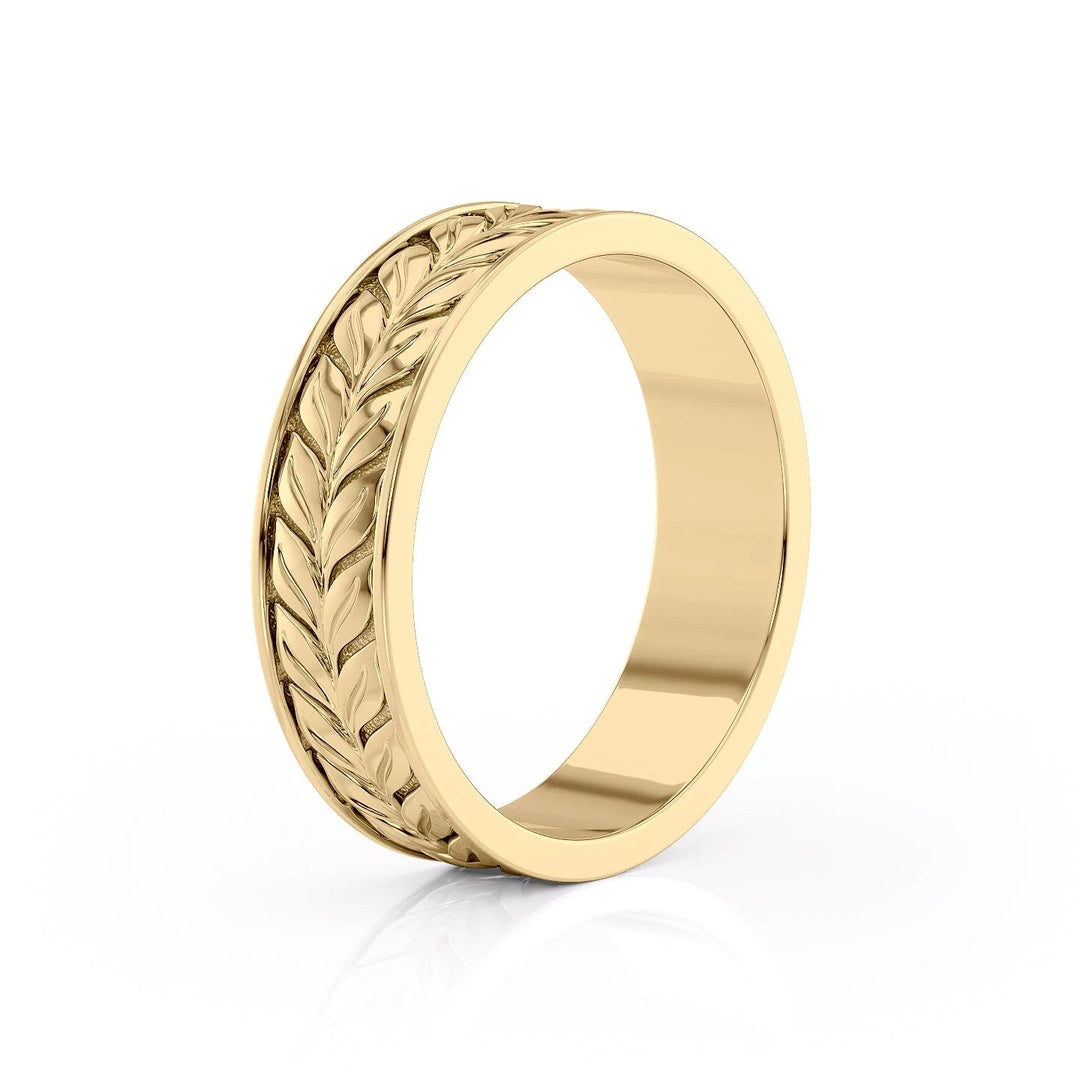 The Willson Wedding Bands 14K Gold#material_14k-gold