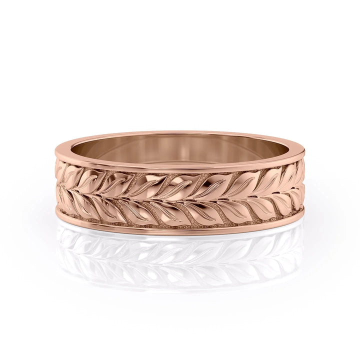 The Willson Wedding Bands 14K Rose#material_14k-rose