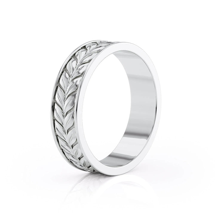 The Willson Wedding Bands 14K White#material_14k-white