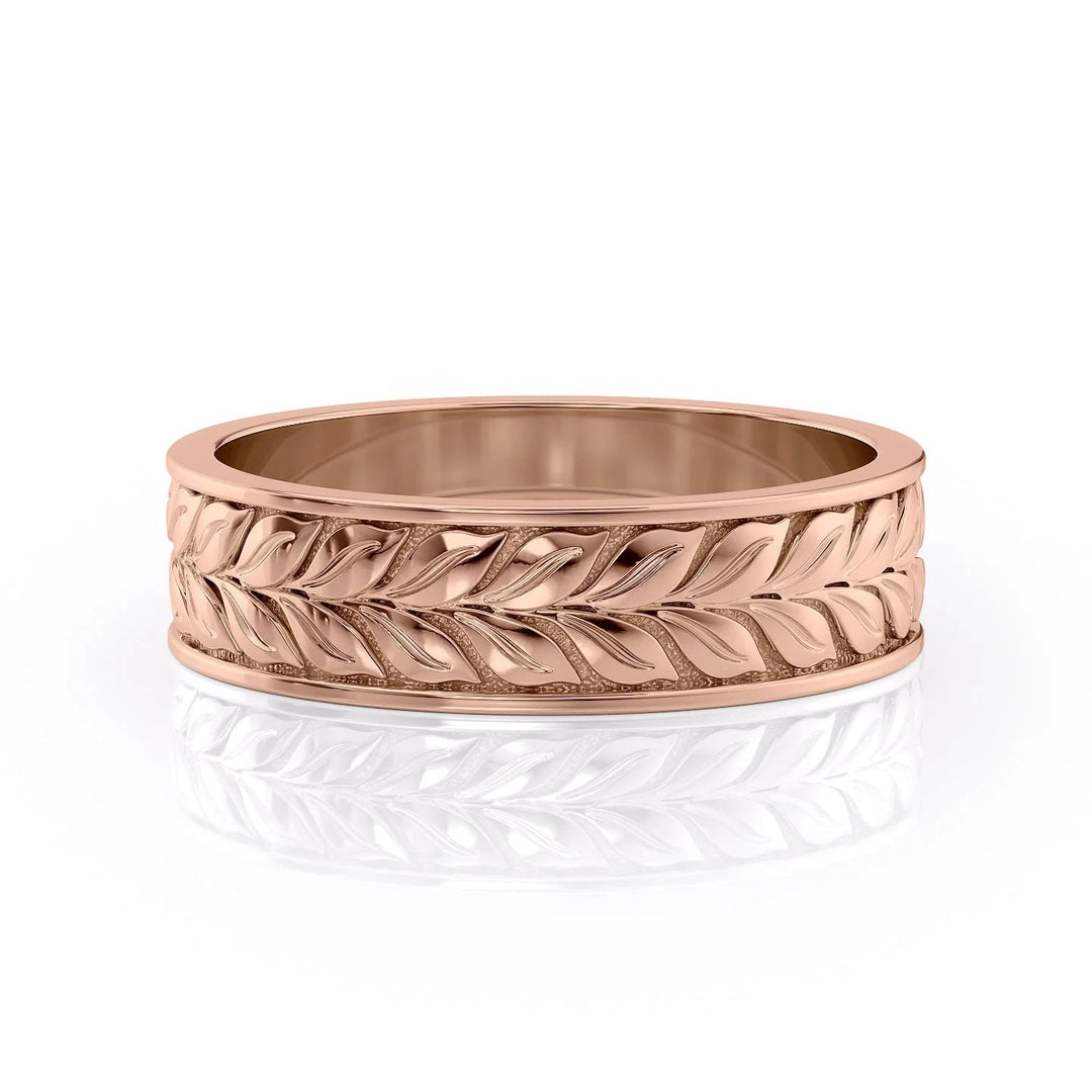 The Willson Wedding Bands 18K Rose#material_18k-rose